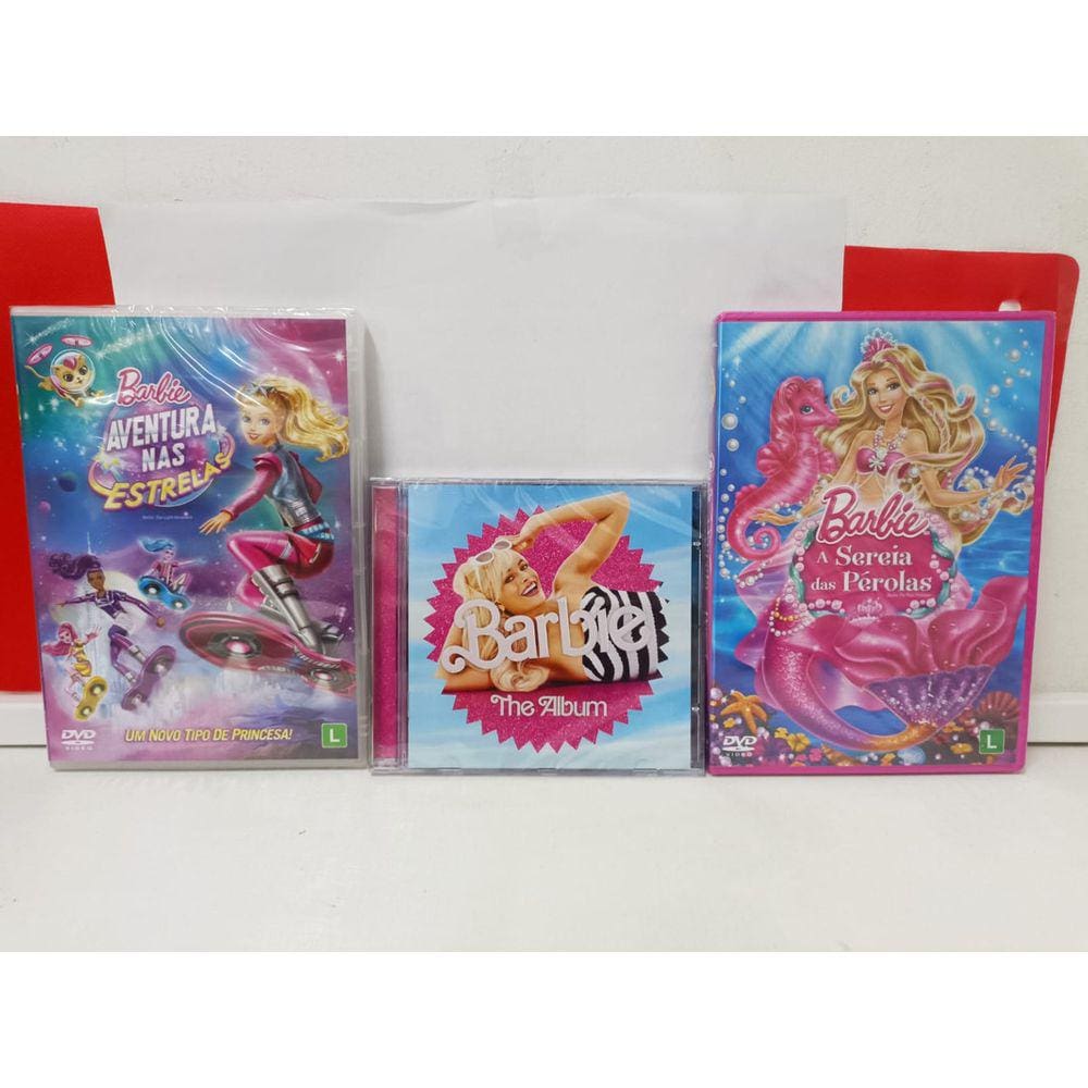 Dvd Barbie 2 DVDS+Cd Barbie The Album