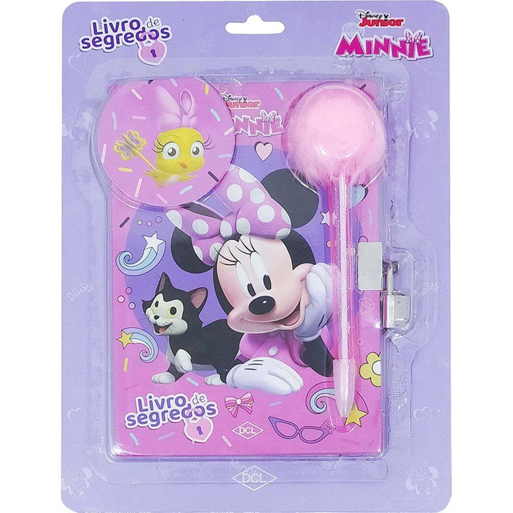 Livro De Segredos Disney Minnie