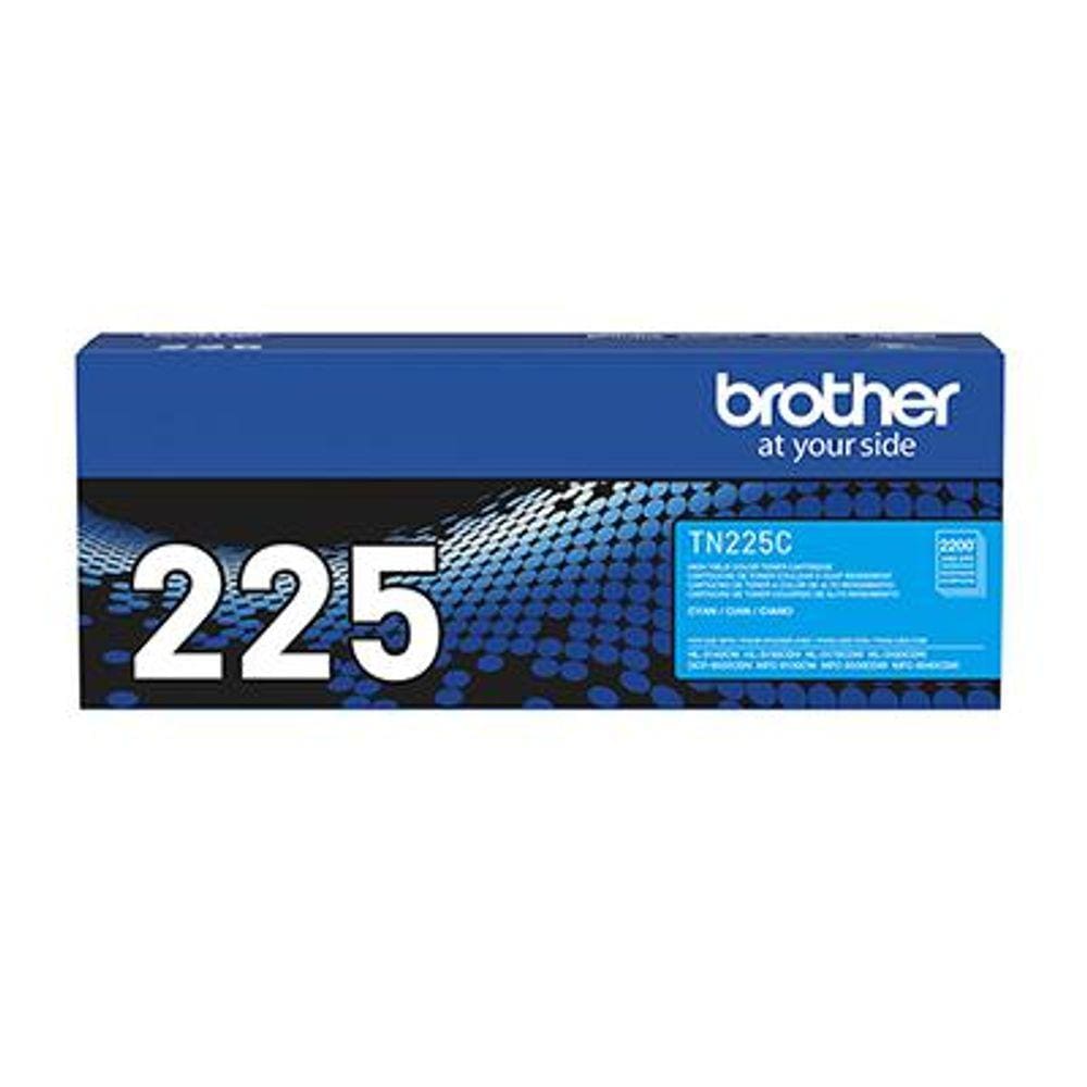 Cartucho Toner Brother TN-225C Ciano