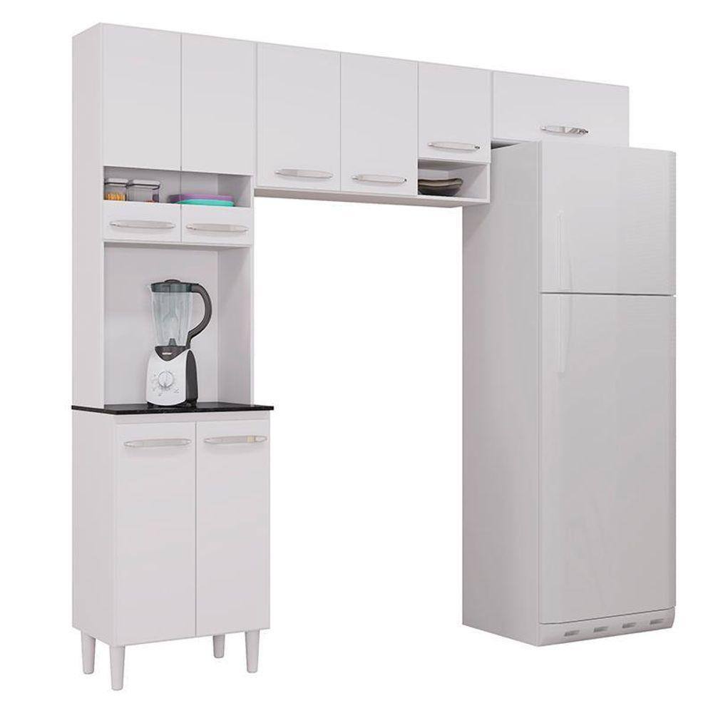 Cozinha Compacta Isadora 3 Peças - Poquema