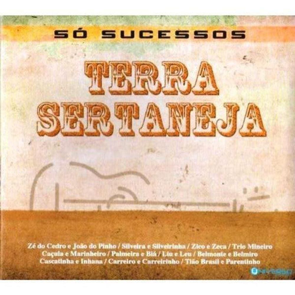 Cd Só Sucessos - Terra Sertaneja