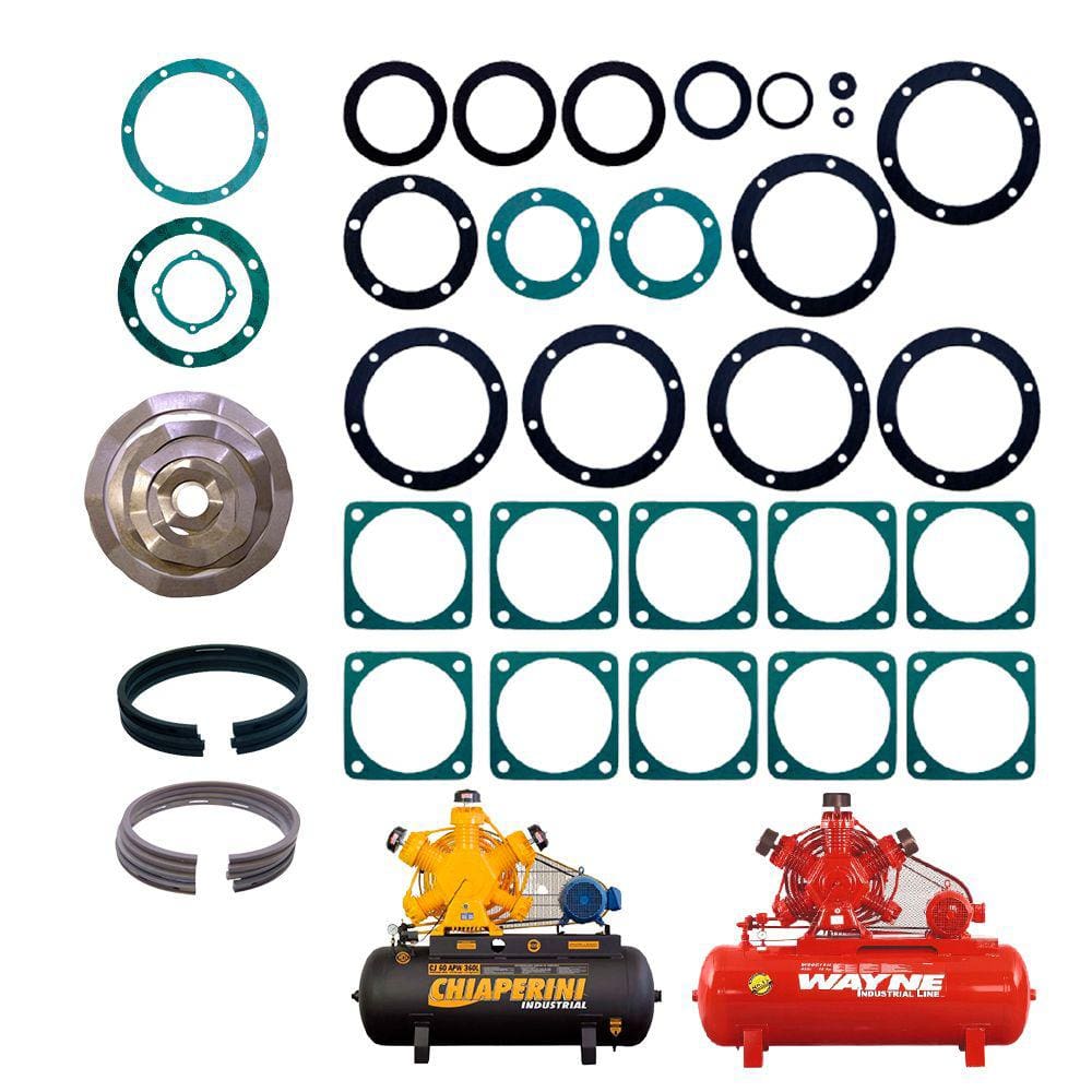 Kit Reparo Wayne W960 W900 Schulz MSWV 60 Fort Chiaperini CJ 60 APW