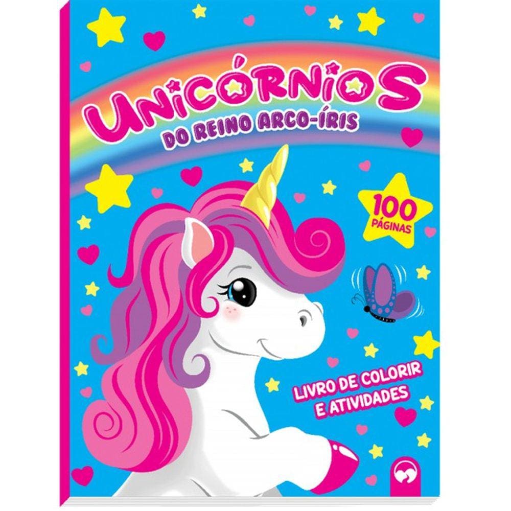 Unicornios Do Reino Do Arco-Iris!