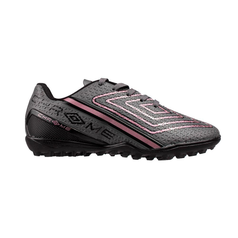 Chuteira Umbro Chrome Society Juvenil