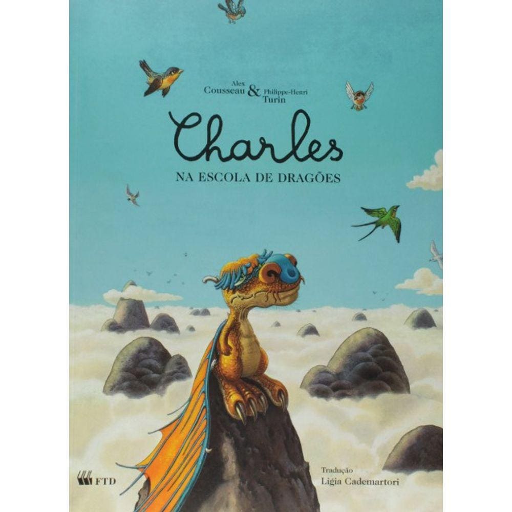 Charles Na Escola De Dragoes