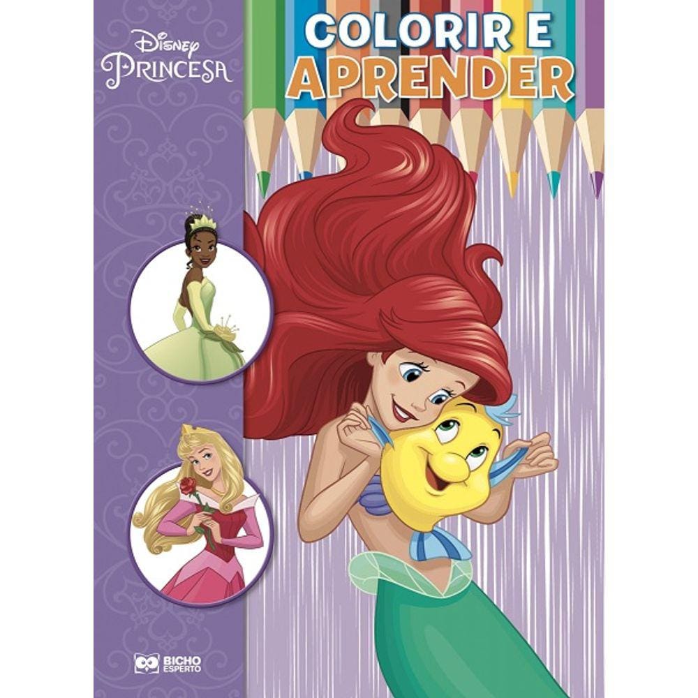 Princesas - Col. Colorir Grande
