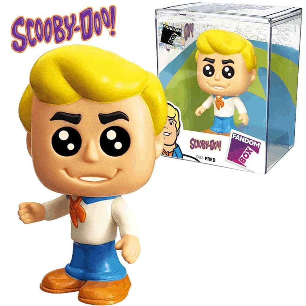 Fandom Box Pop Boneco Colecionável Scooby Doo Fred