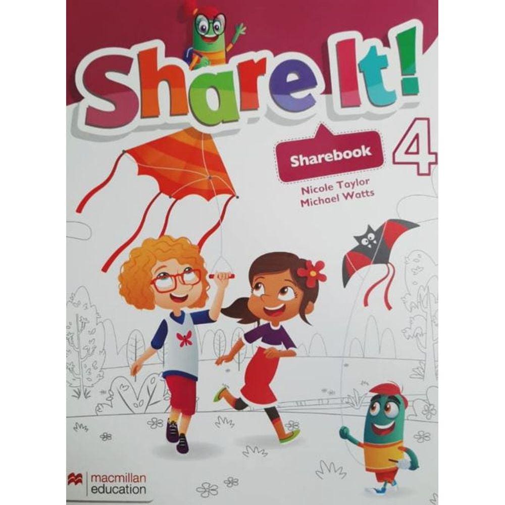 Share It! Student Book With Sharebook And Navio App W/Wb-4