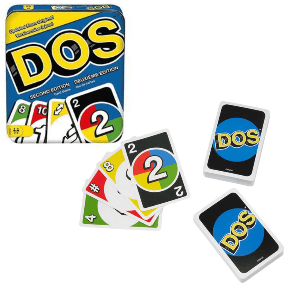 Jogo de Cartas - Uno All Wild - Uno - 112 cartas - 02 a 10 Jogadores -  Mattel