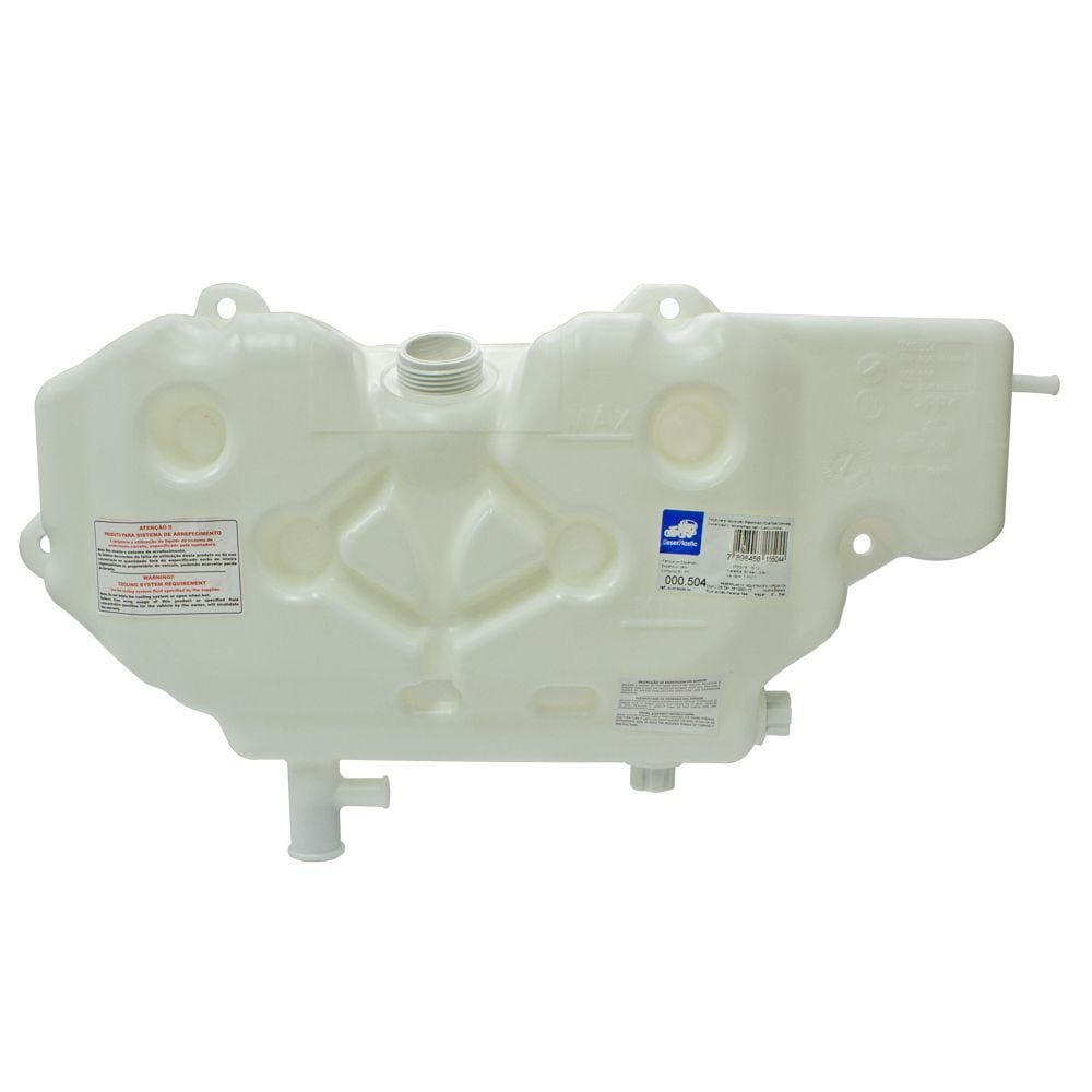 Reservatório do Radiador Ford Cargo 1722E 1832E 2428E 2622E 2628E 2632E 2932E 4532E 5032E 6332E - Reserplastic - 000504