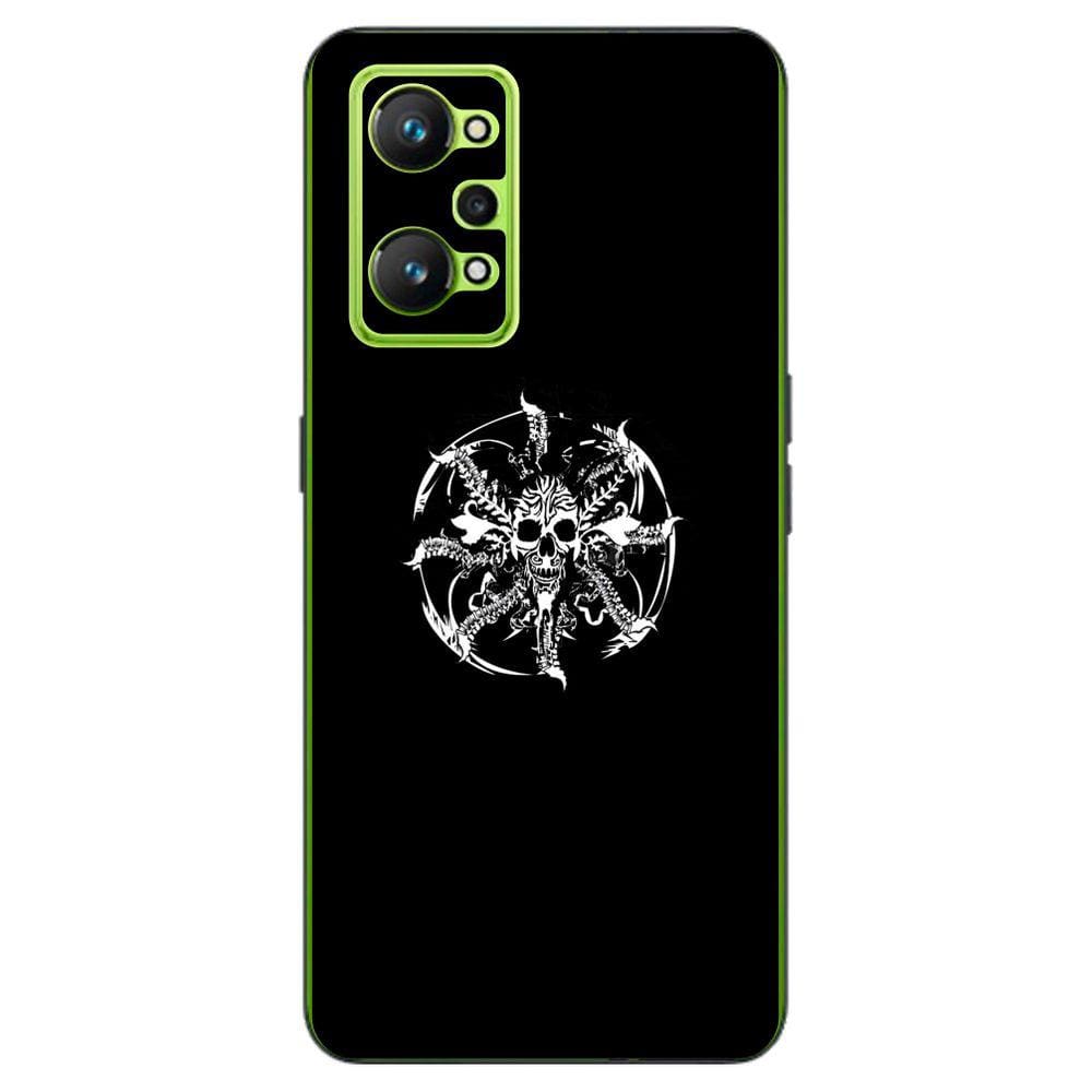 Capa Adesivo Skin016 Verso Para Realme GT Neo 2 RMX3370
