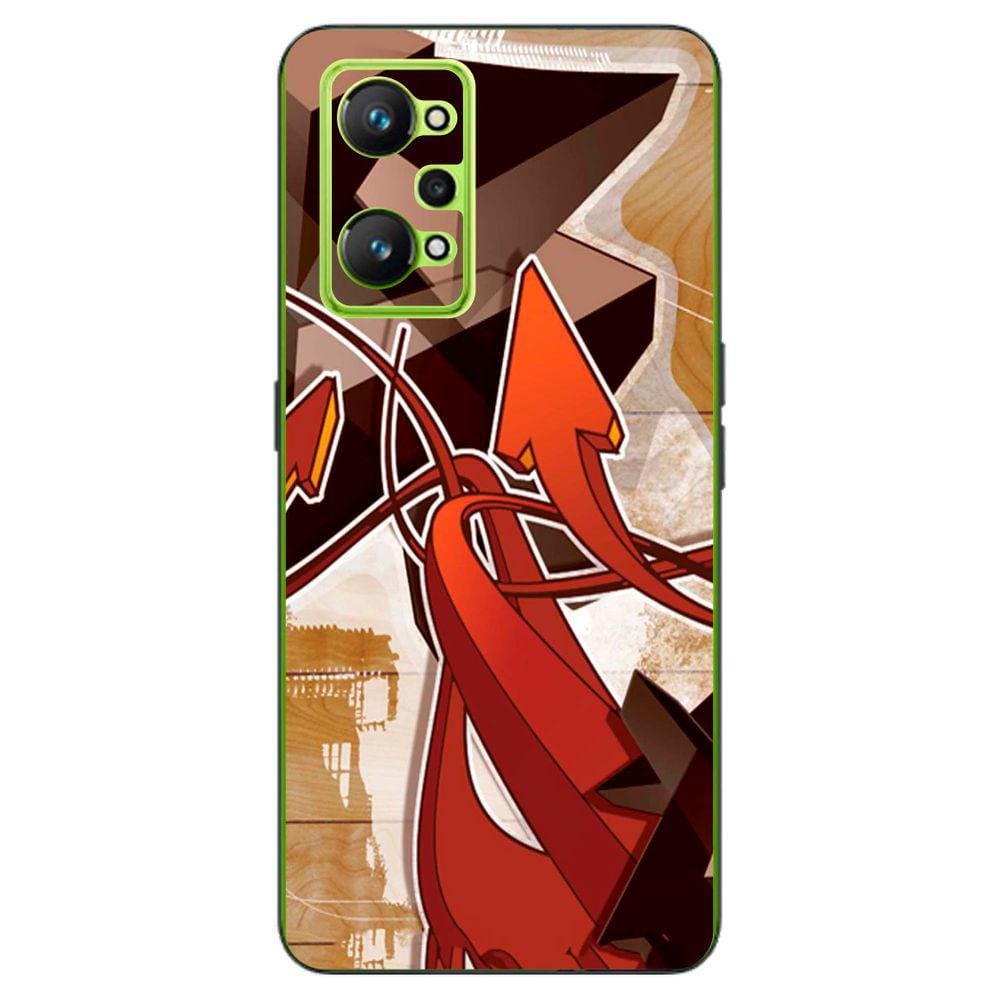 Capa Adesivo Skin071 Verso Para Realme GT Neo 2 RMX3370