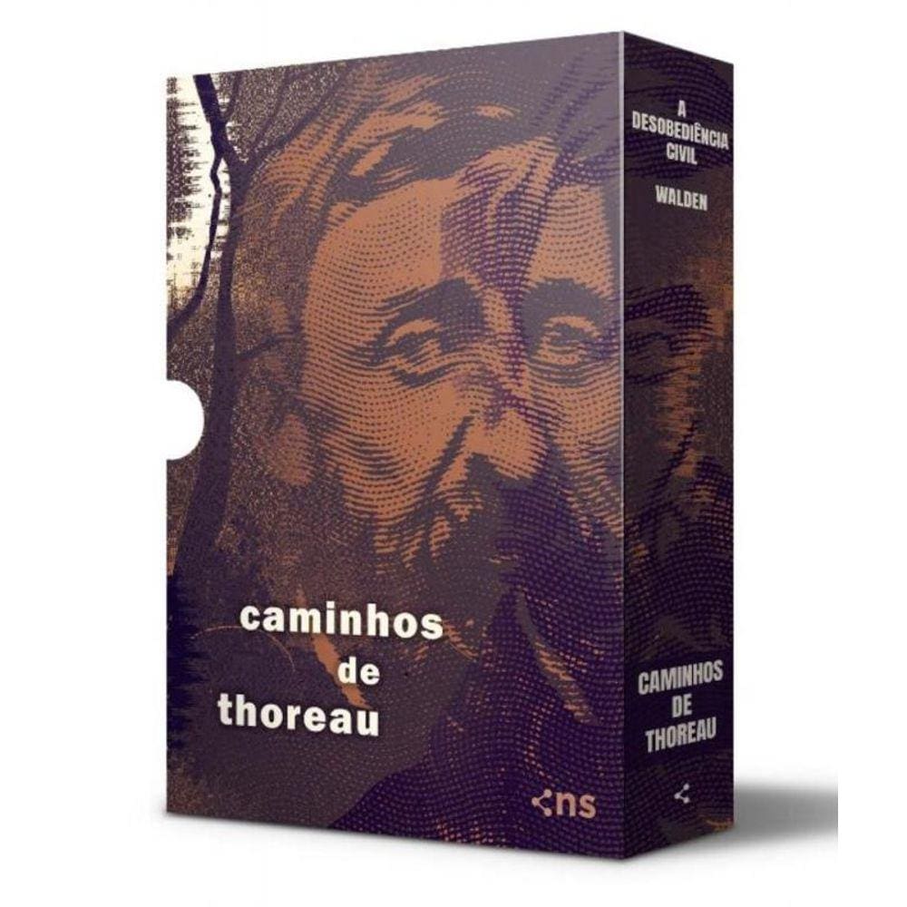 Box - Caminhos De Thoreau (2 Livros + Pôster + Suplemento Com Textos Complementares + Marcadores)