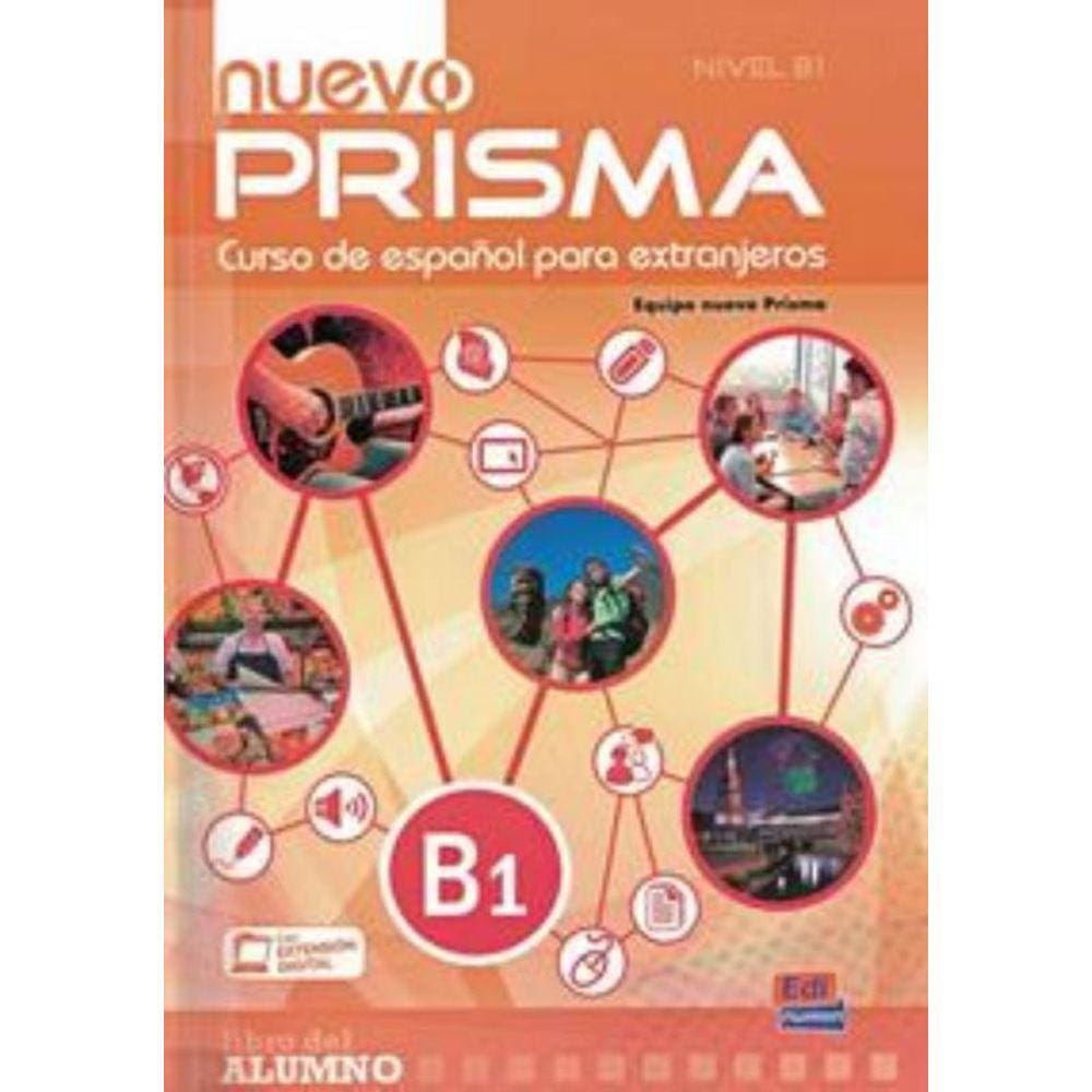Nuevo Prisma B1 - Libro Del Alumno Con Audio Descargable