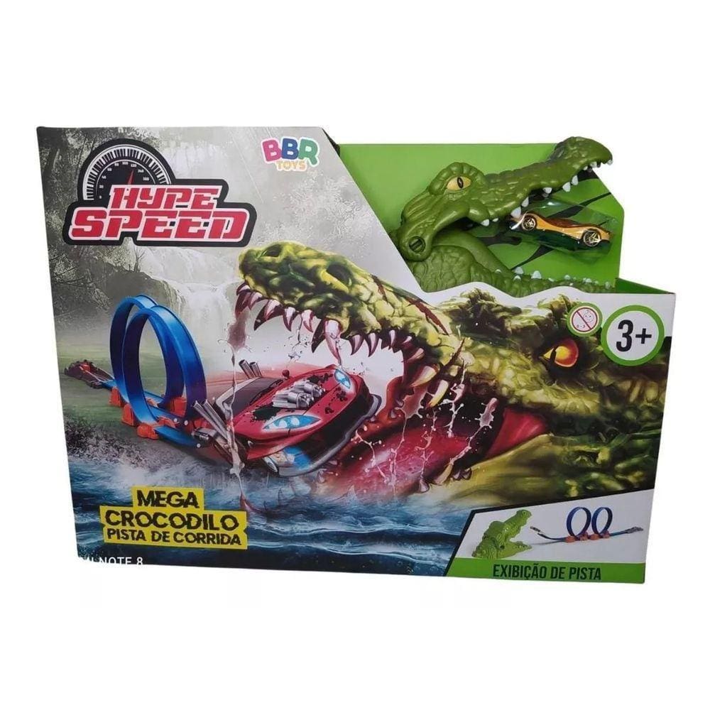 Pista de Corrida Mega Crocodilo R3112 - BBR Toys