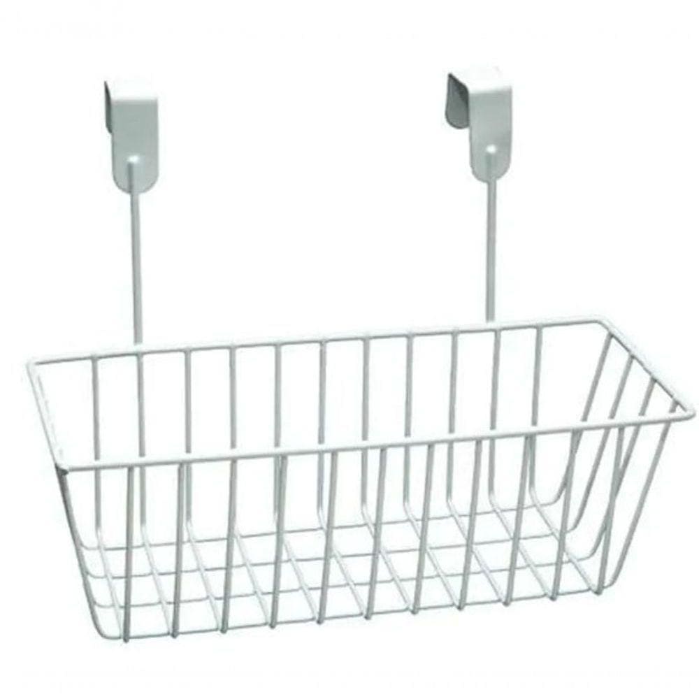 Cesto De Porta Metal 27x12x22cm Clink