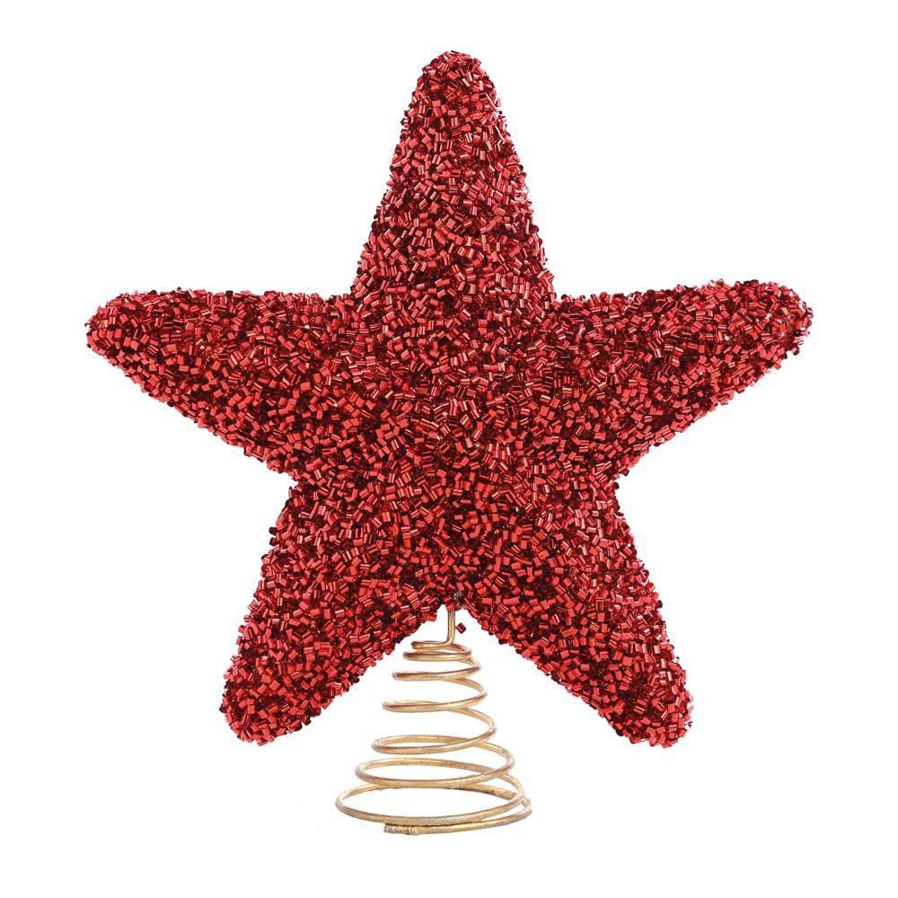 PONTEIRA DE Árvore ESTRELA VERMELHA 18cm C/1 UN 1015730