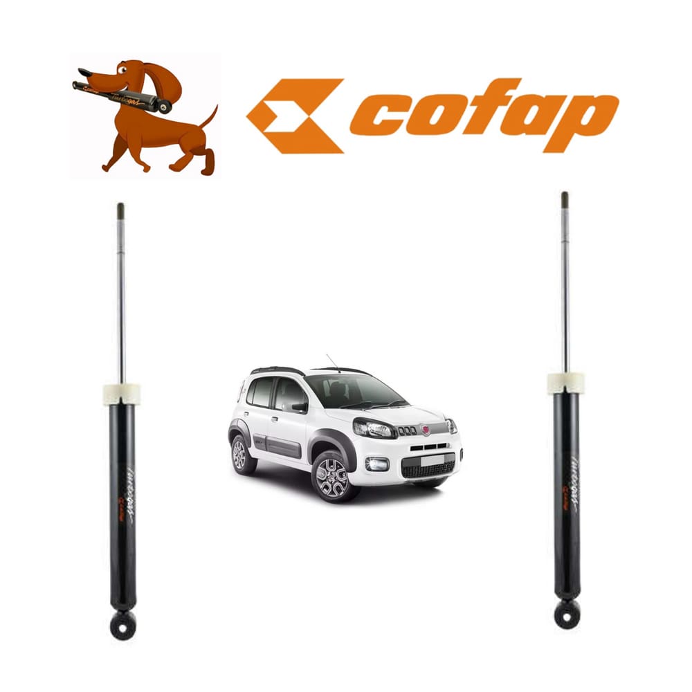 Amortecedor Traseiro Cofap Fiat Uno 2014