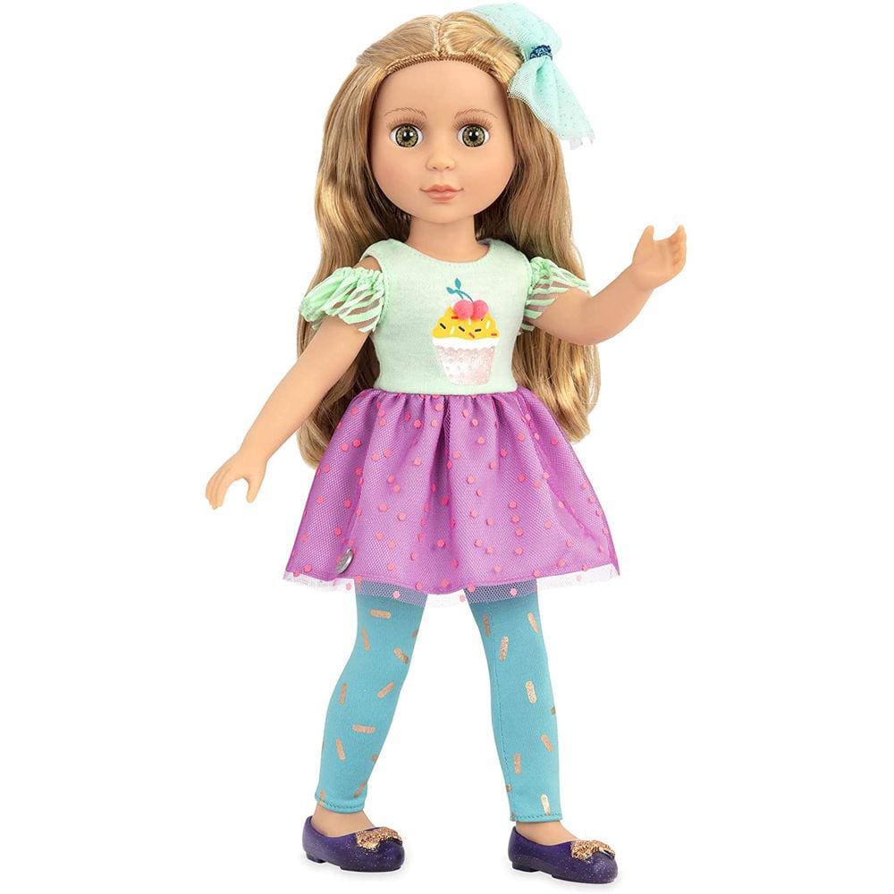 Glitter Girls Dolls by Battat - Sashka 14" Poseable Fashion Doll - Dolls for Girls Age 3 & Up