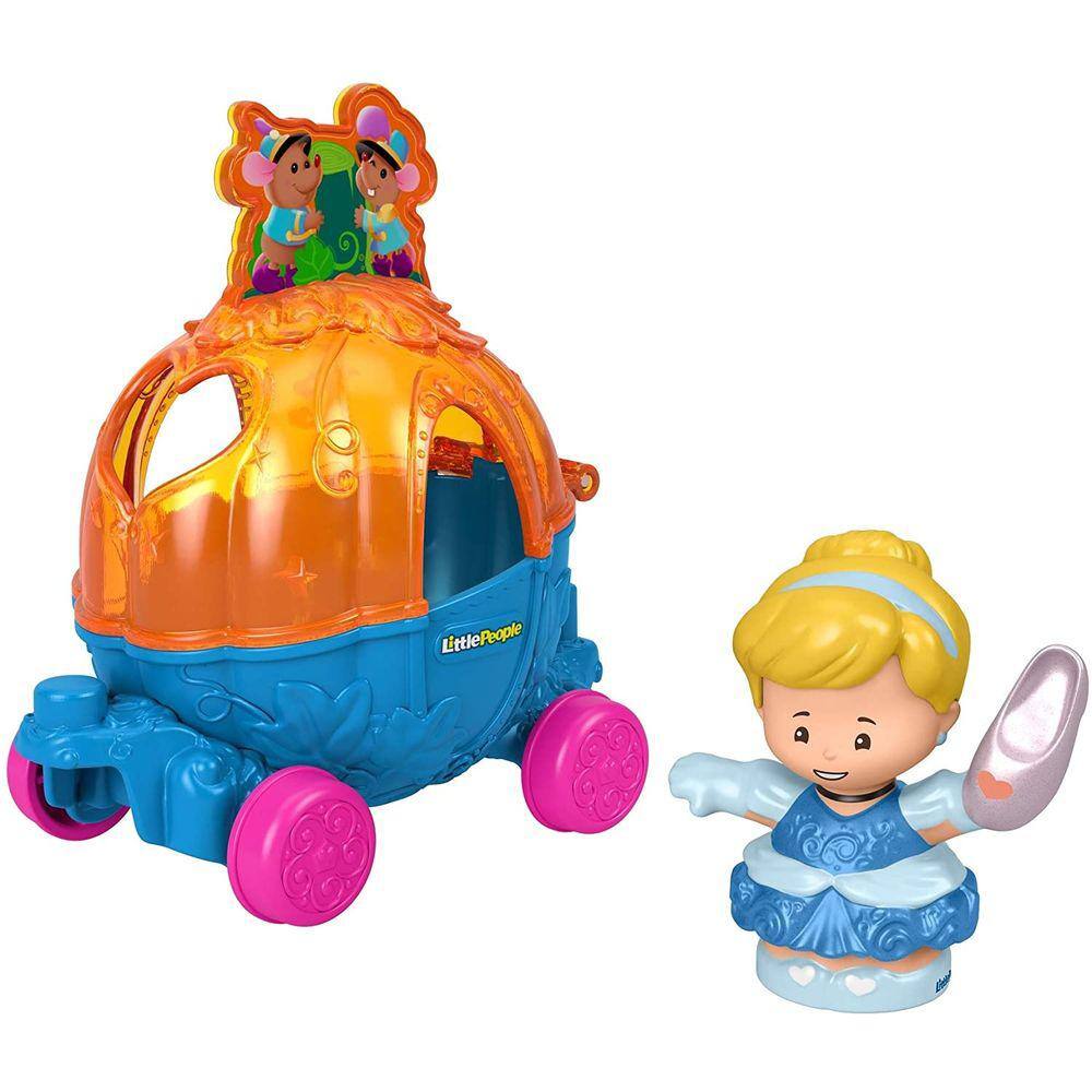 Fisher-Price Little People Disney Princess, Parade Floats (Cinderela & Pals)