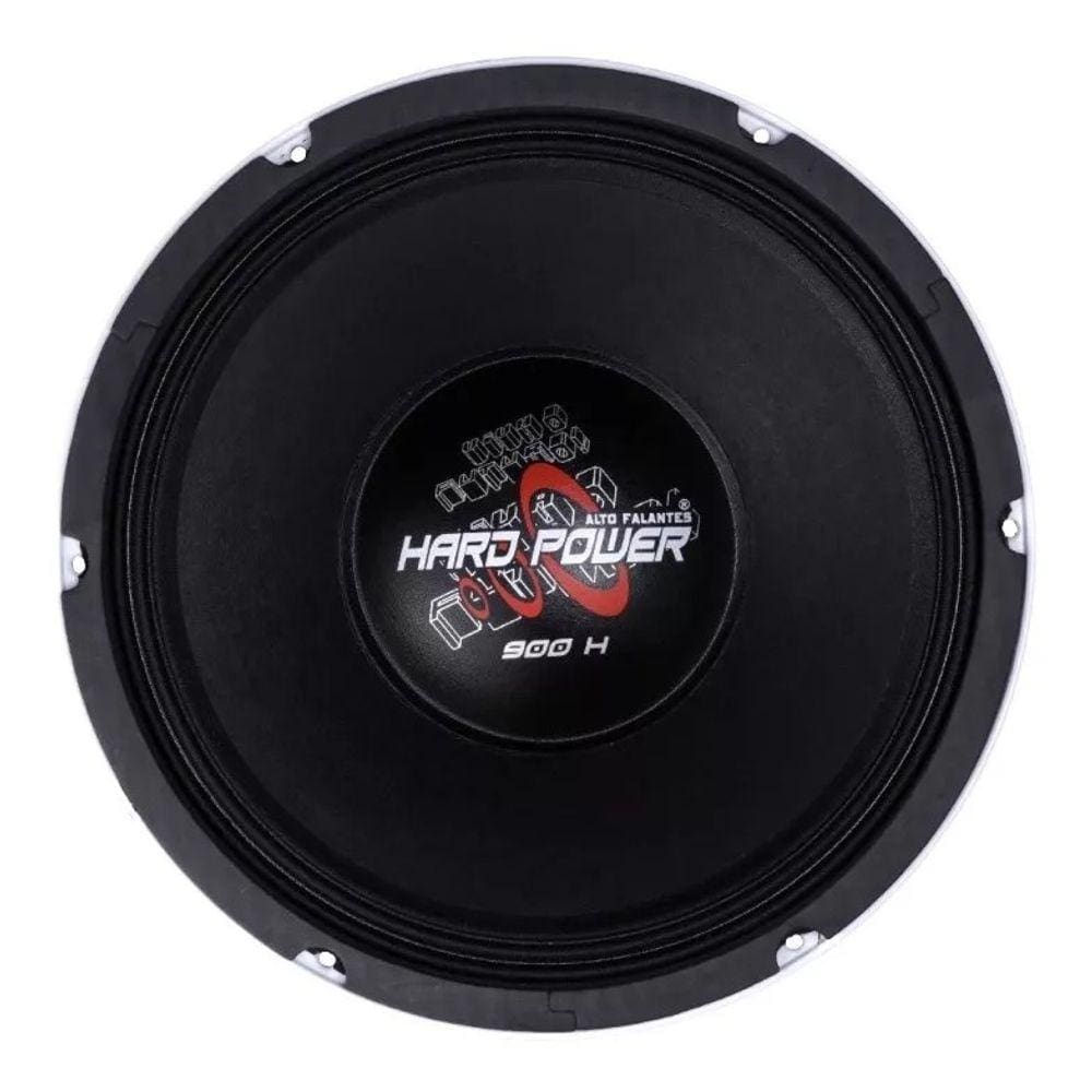 Woofer Hard Power Hp900 Boca 12 Pol Pancadão Grave Trio 8Ohm