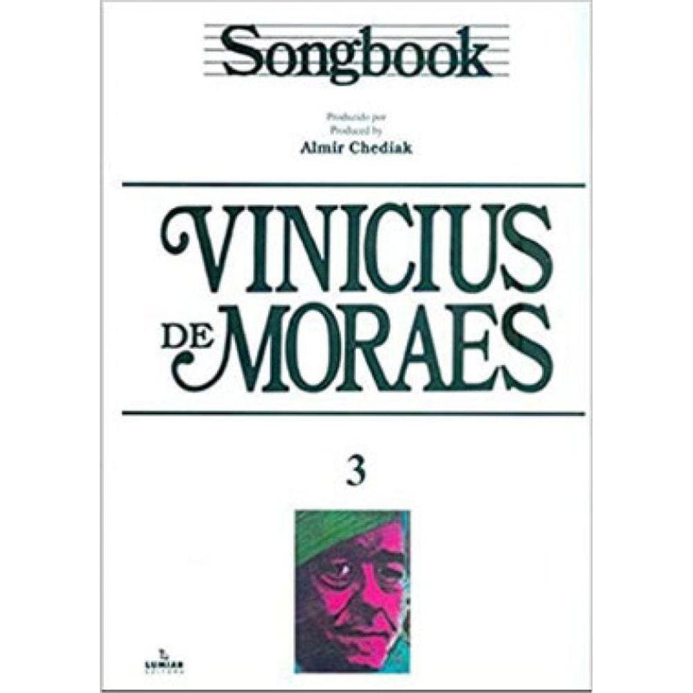 Songbook Vinicius De Moraes - Volume 3