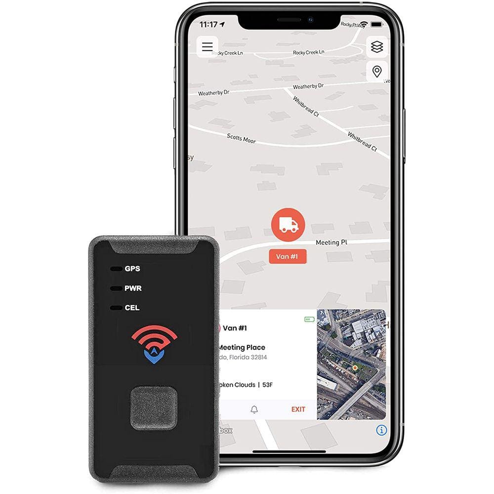 Spytec GPS GL300 GPS Tracker para Veículos, Carros, Caminhões, Equipamentos e Rastreador de Ativos para Negócios, Entes Queridos e Rastreamento e Gere