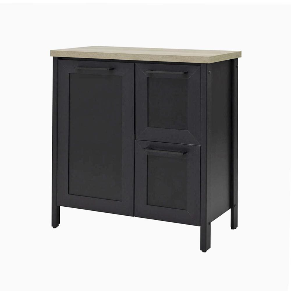 Aparador Buffet Ditália 1 Porta 2 Gavetas BN-01