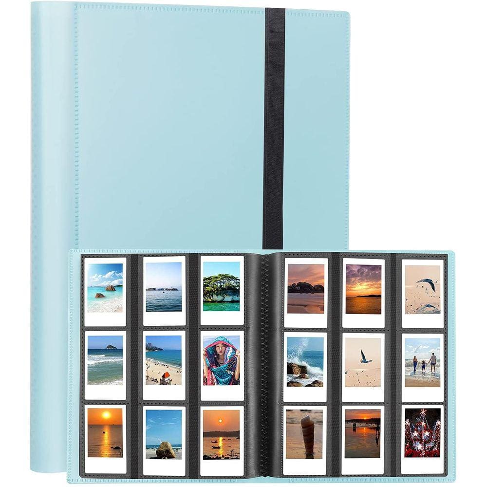 432 Pockets Photo Album para Fujifilm Instax Mini Camera, Polaroid Camera, para Fujifilm Instax Mini 11 90 70 9 8+ 8 LiPlay Instant Camera, Polaroid S