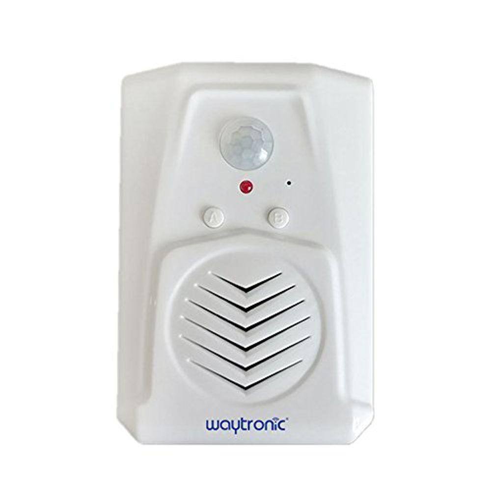 Sensor de Movimento Infravermelho PIR Ativado Gravável Voz Leitor de Áudio Entrada Campainha de Boas-Vindas para Loja Loja com Cabo USB, Baixe Arquivo