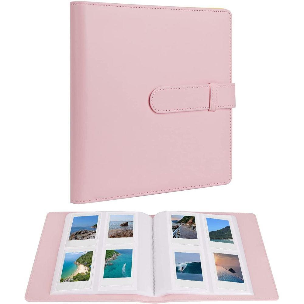 256 Pockets Photo Album for Fujifilm Instax 11 Mini 9 Mini 8 Mini 40 Mini Link, Polaroid Snap Z2300 PIC-300 SocialMatic Instant Cameras & Zip Inst
