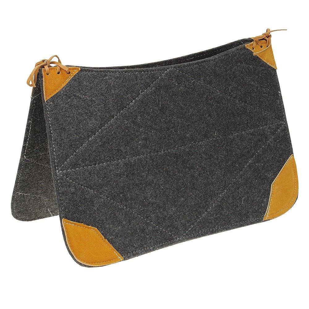 Carona de Carpete com Detalhes em Amarelo Bronc-Steel 29276