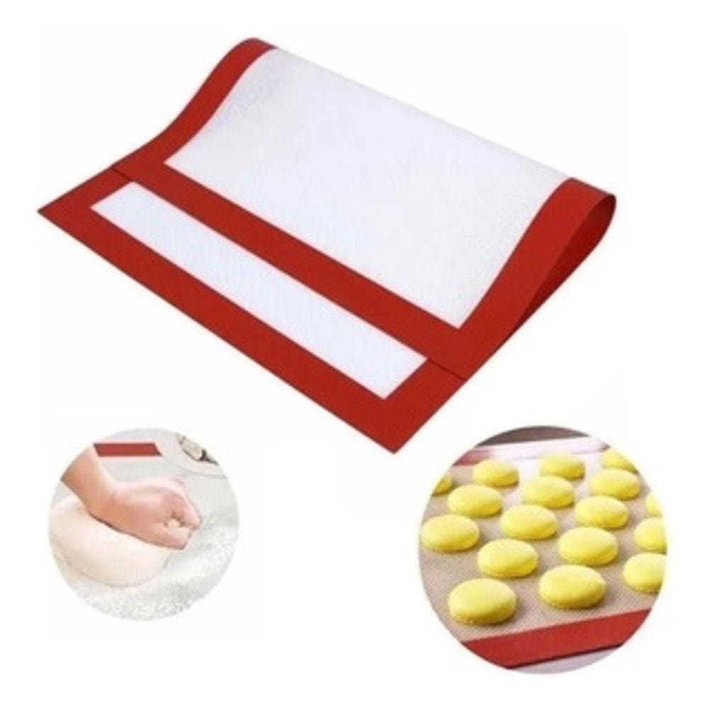 Tapete De Silicone Antiaderente P/ Alimentos 42x29cm