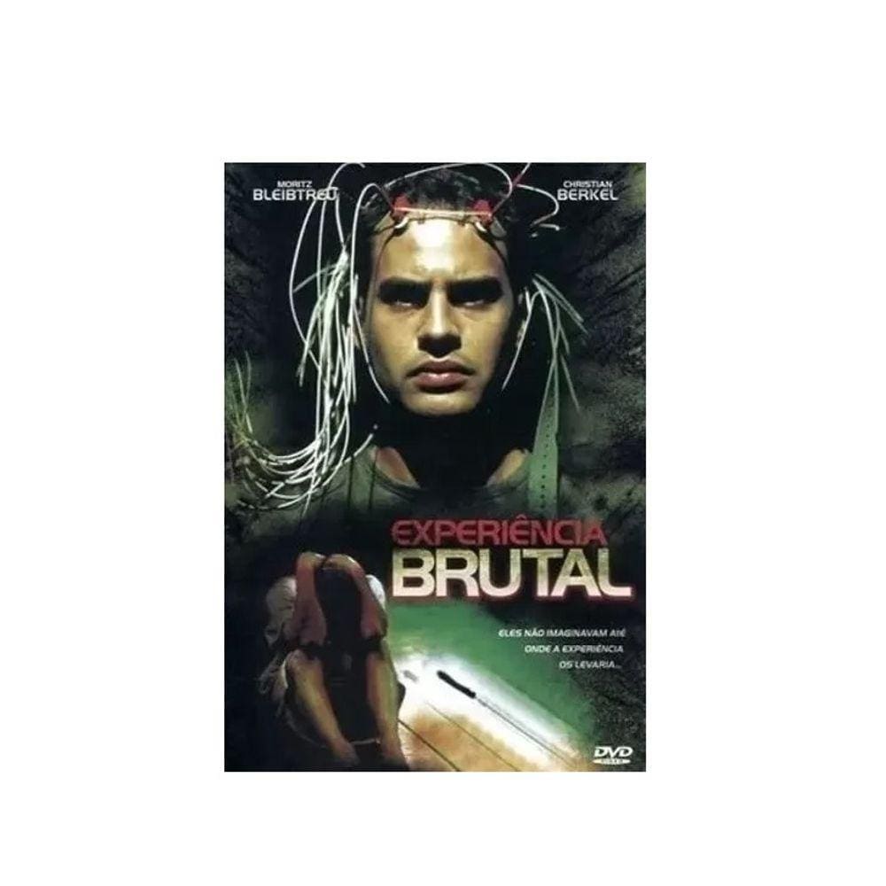 DVD Experiência Brutal - ELITE FILMES