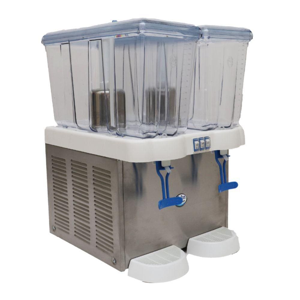 Refresqueira Comercial com 2 Reservatório de 16 Litros JPII Begel