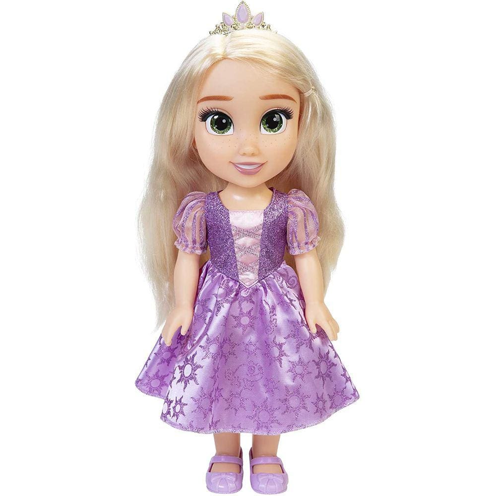 Boneca Disney Princesa Amiga Rapunzel 14 Removível Tiara