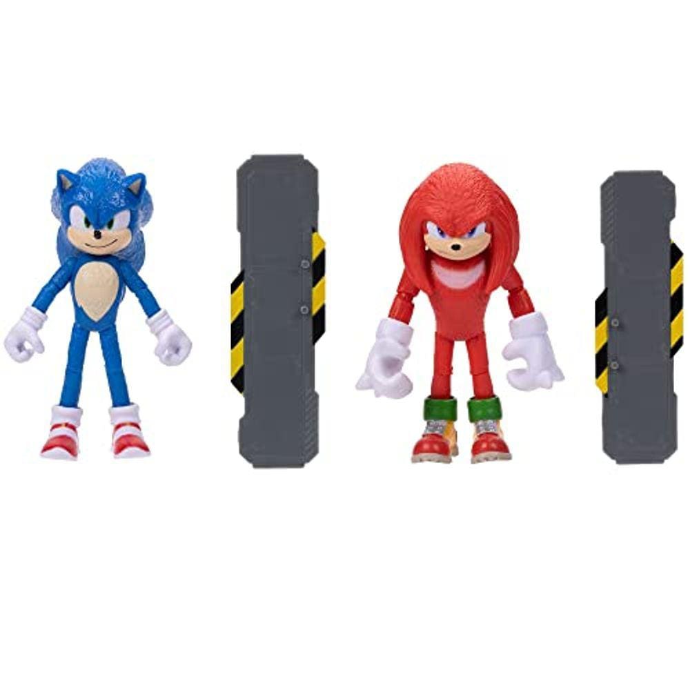 Boneco Sonic The Hedgehog Knuckles Just Toys