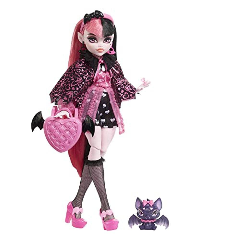 boneca monster high spectra luzes apavorantes mattel