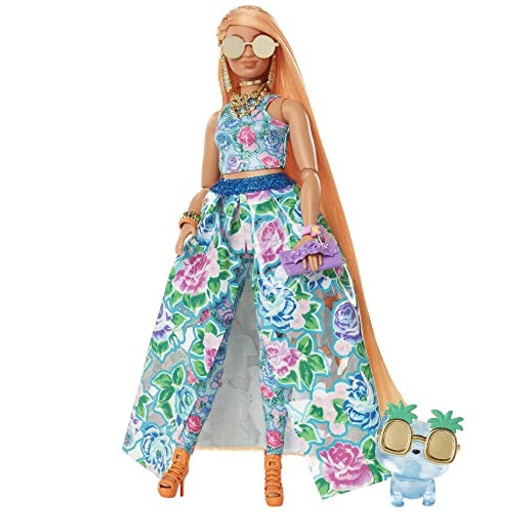 Boneca Reborn Menina Realista Tipo Barbie Com Acessórios - Chic