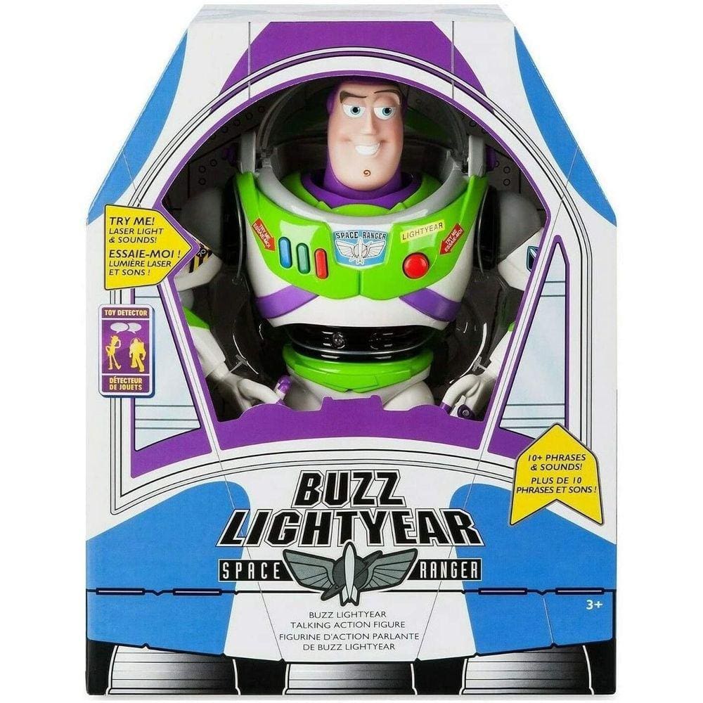 Figura de Ação Avançada Buzz Lightyear Disney Toy Story 12``