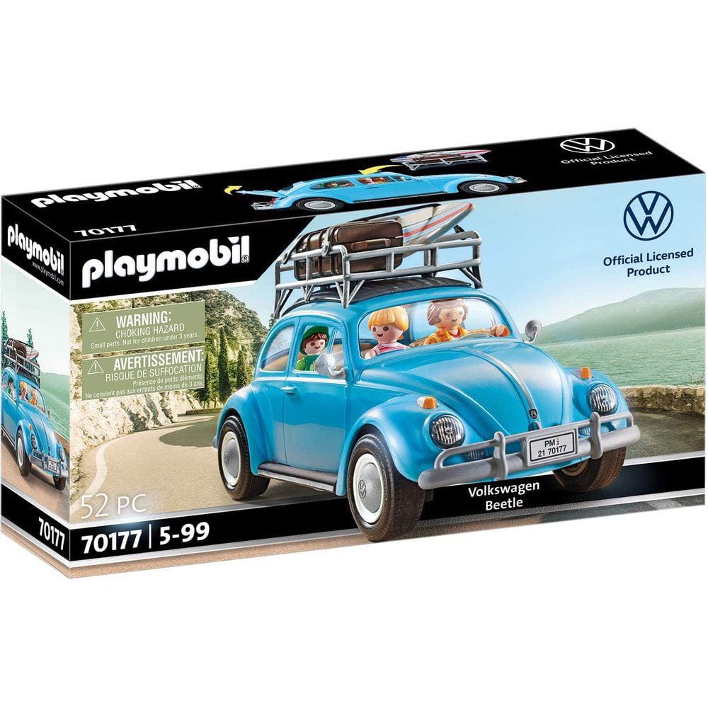Brinquedo VW Fusca Playmobil