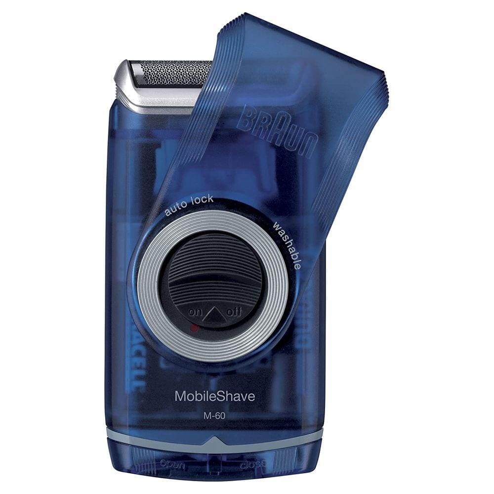 Barbeador Elétrico Braun para Homens for Men M60b, Lavável