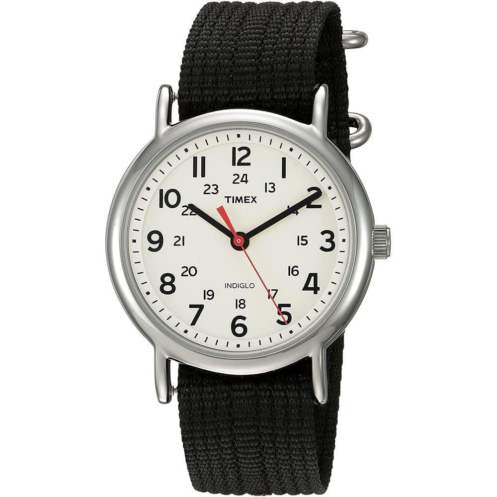 Relógio Semana 38mm Unissex com Estilo Timex