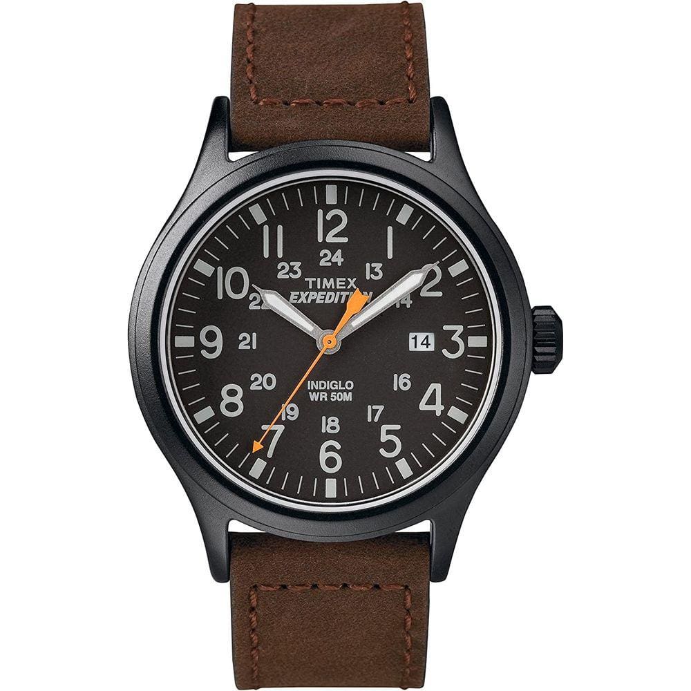 Relógio Expedition Scout 40mm Masculino com Pulseira em Couro - Aventure-se com Estilo