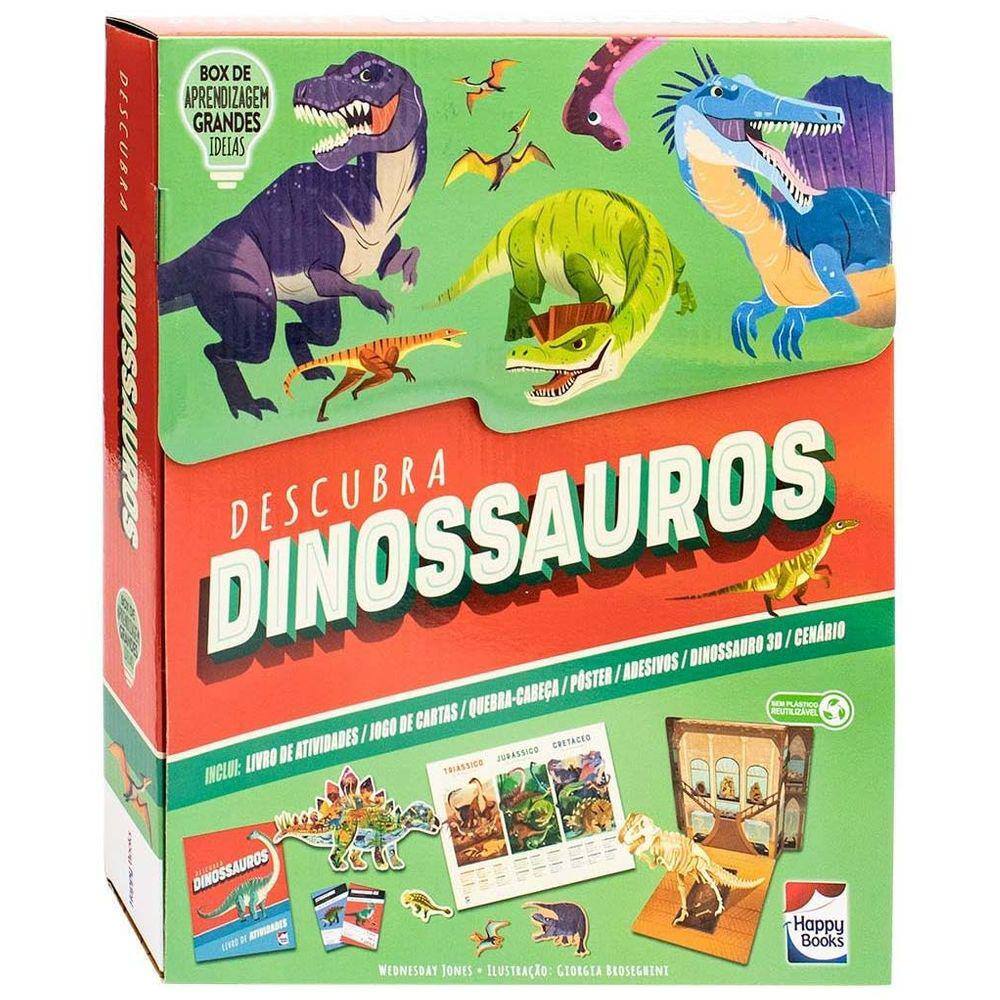 Box de Aprendizagem - Grandes Ideias: Descubra Dinossauros