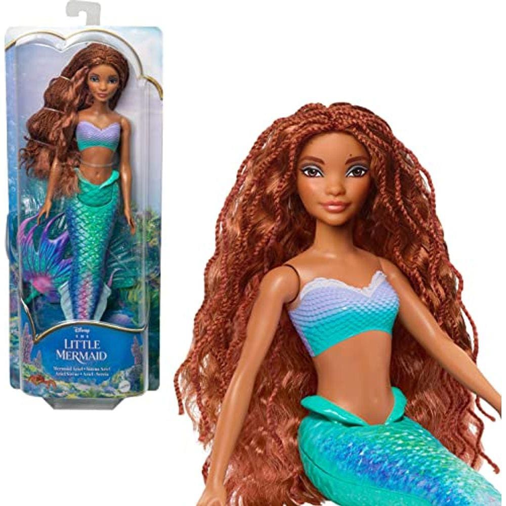 Mattel Disney A Pequena Sereia Ariel Boneca, Sereia Fashi