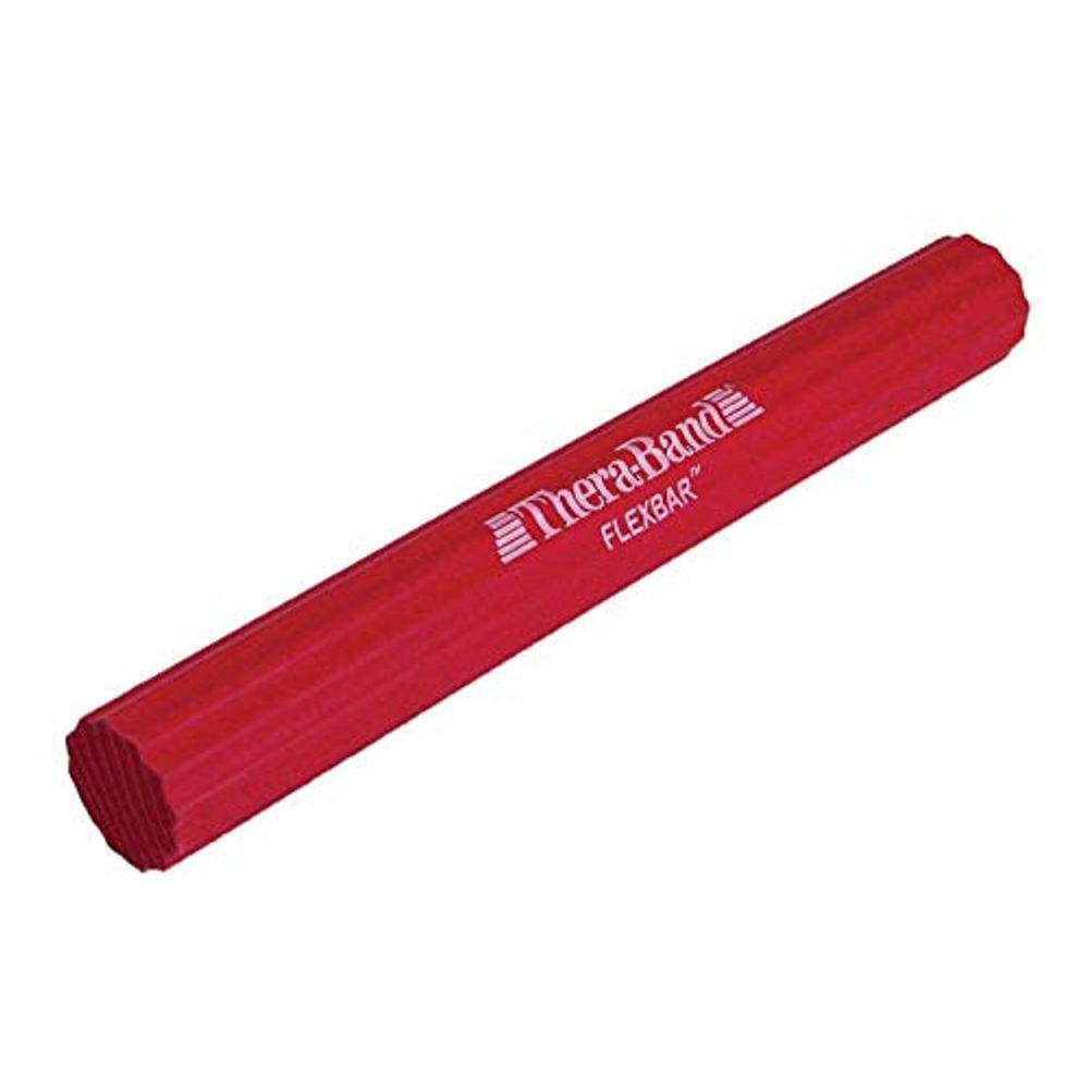 Barra de Terapia THERABAND, Alívio da Dor, Vermelho