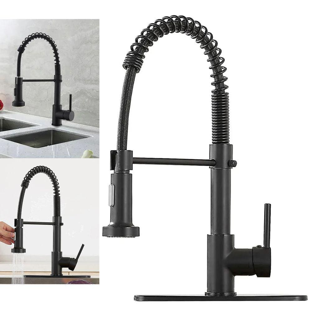 Torneira Gourmet Pull Down Luxo Misturador Agua Quente Fria Cozinha Banheiro