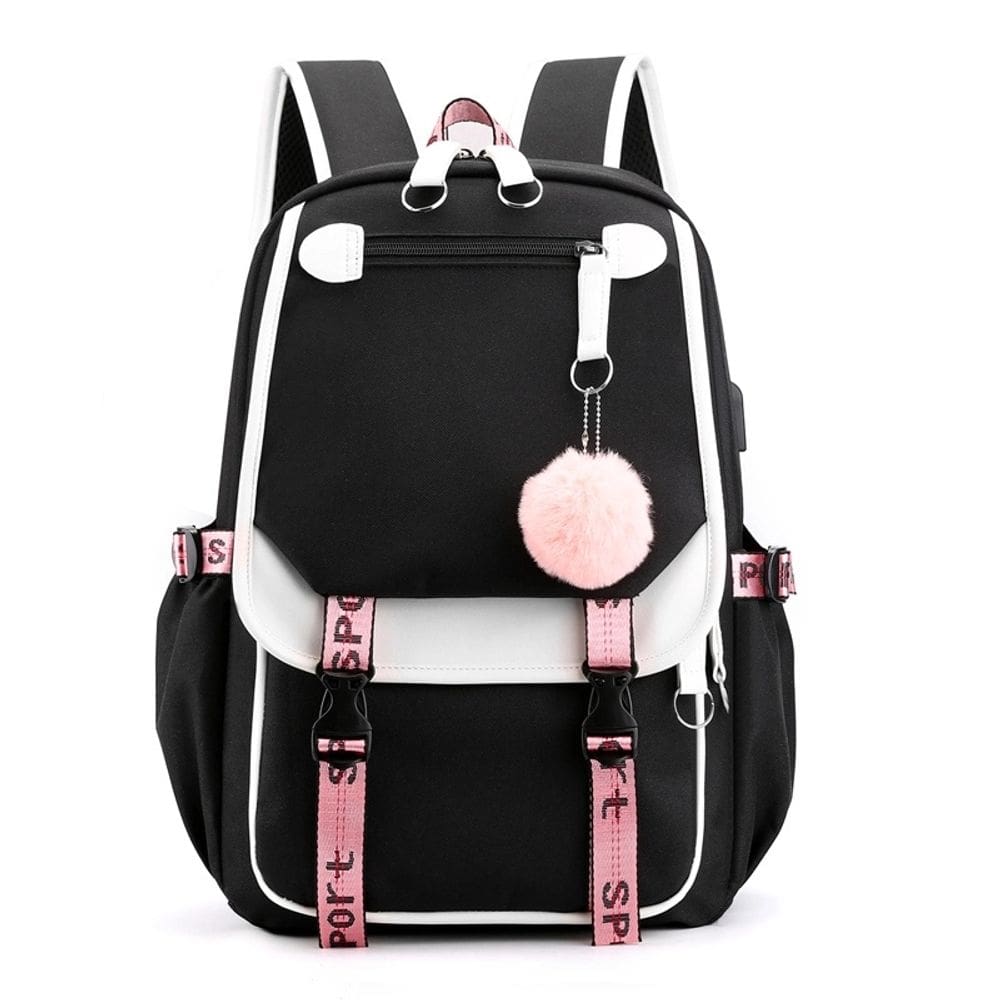 Bolsa Esportiva com USB para Carregamento, Resistente e Confortável