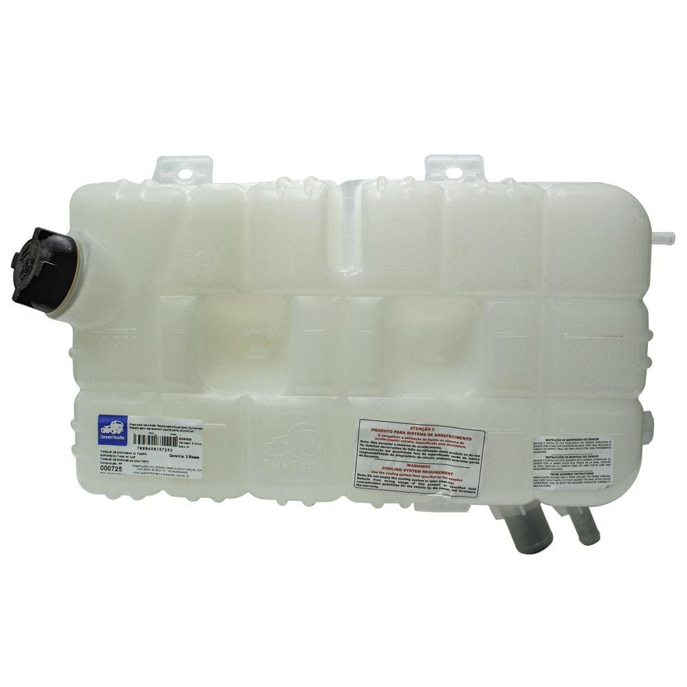 Reservatório do Radiador Ford Cargo 1319 1519 1719 1723 1933 2042 2423 2426 2623 2842 3133 - Reserplastic - 000725